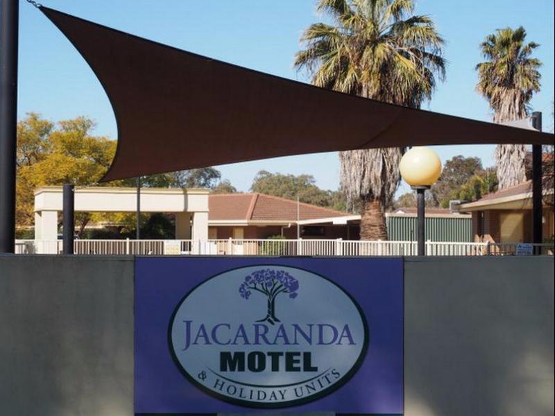 Jacaranda Holiday Units Swan Hill Exterior foto